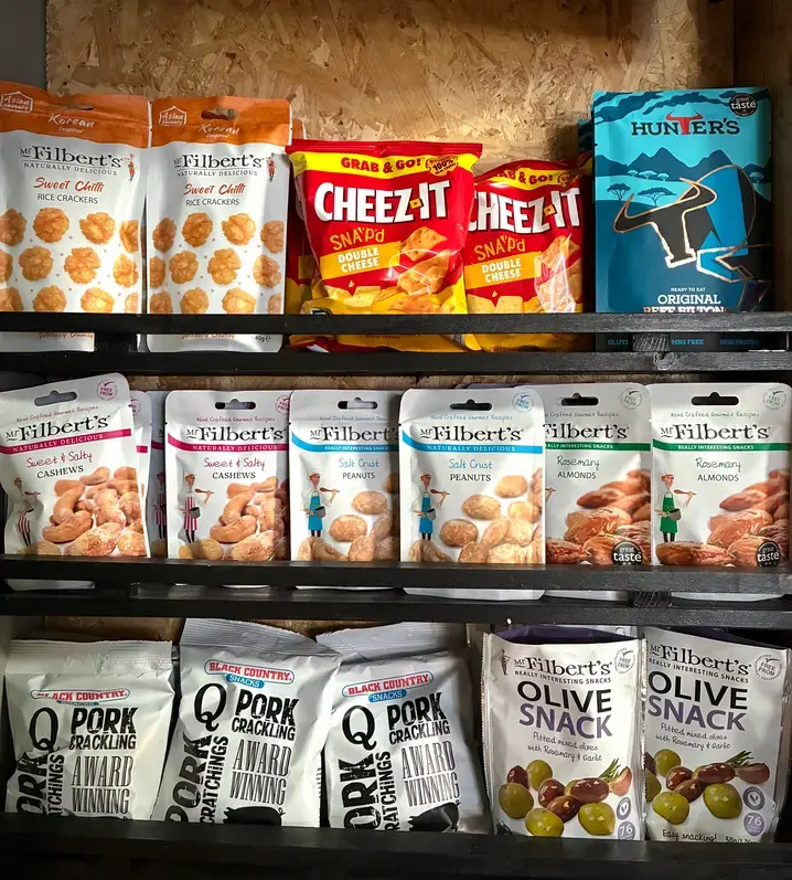 Bar snacks at Against The Grain