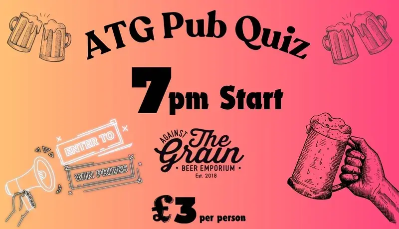 Pub Quiz Night: November