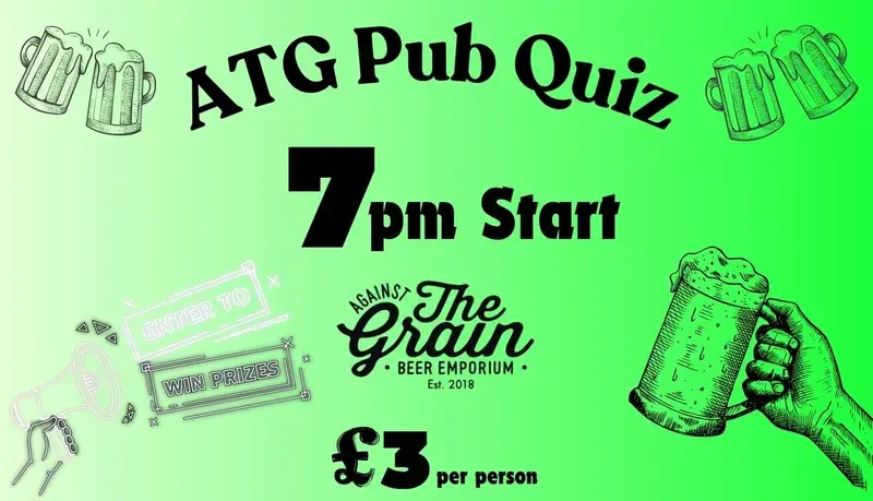 Pub Quiz Night: October