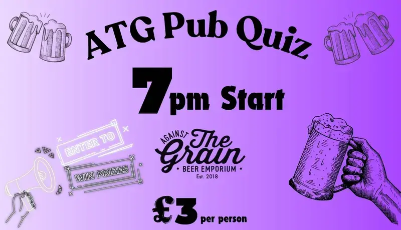 Pub Quiz Night: September