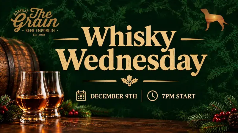 Whisky Wednesday: Little Brown Dogmas