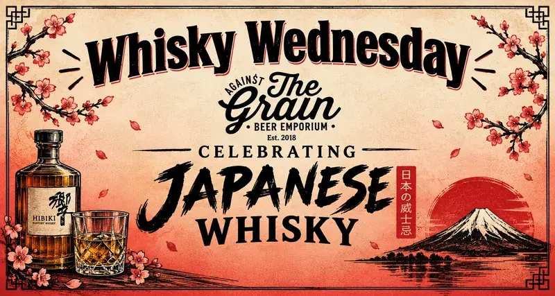 Whisky Wednesday: Whiskies of Japan